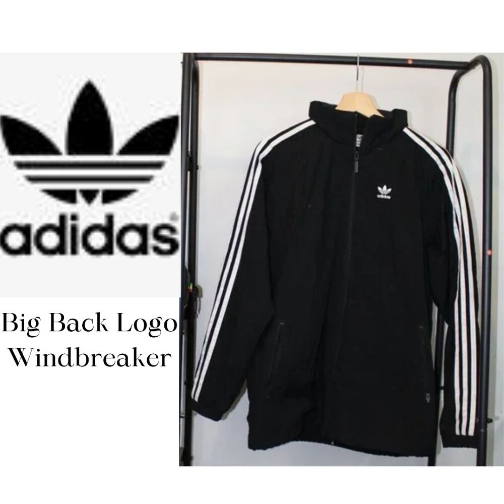 Adidas Windbreaker Jacket